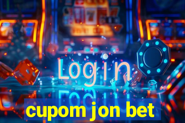 cupom jon bet